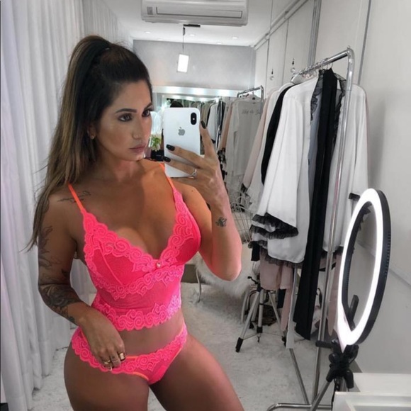 Lace cami top & panty - 2 piece set - Picture 5 of 15